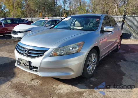 2011 Honda Accord 2.4 Ex-L from USA, damaged, VIN 1HGCP2F87BA097245